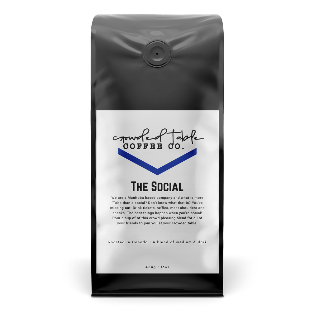 Social Blend - Crowded Table Coffee Co