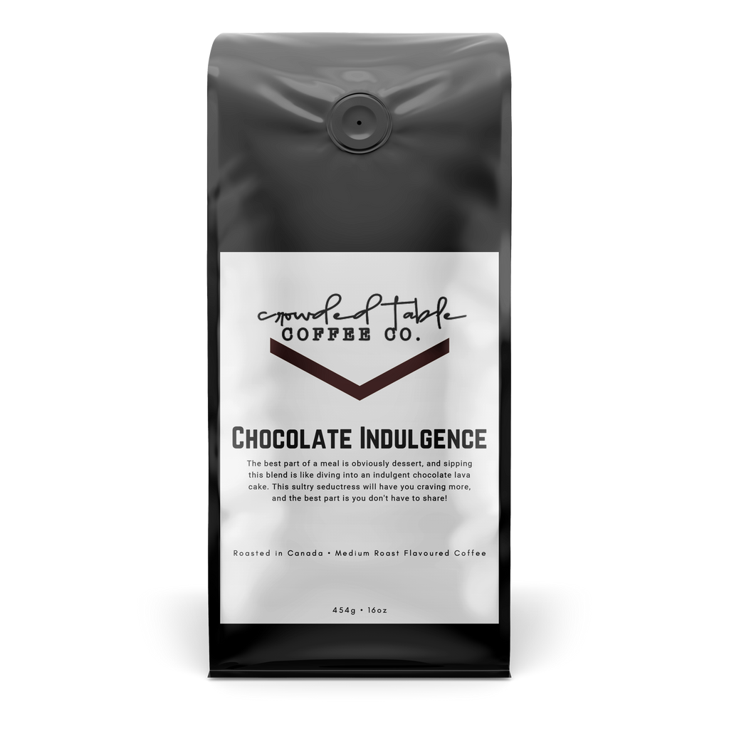 Chocolate Indulgence - Crowded Table Coffee Co
