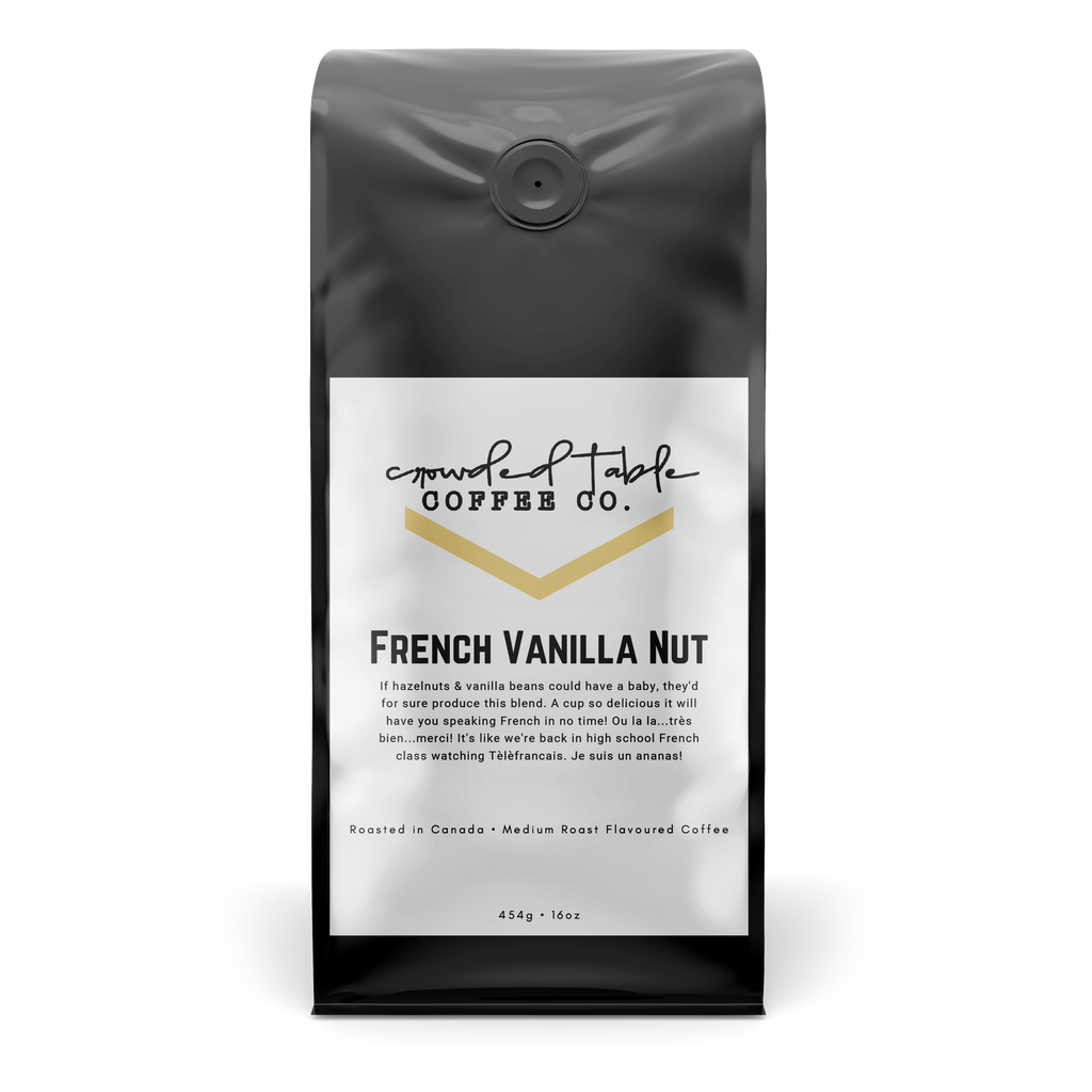 French Vanilla Nut - Crowded Table Coffee Co